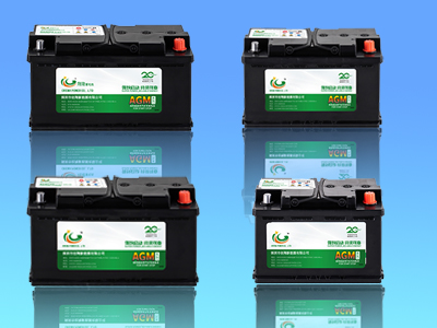AGM Start-Stop Battery 12V105AH